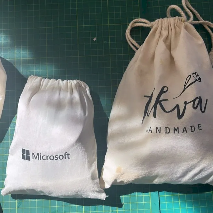 Produto em algodão cru Donna Onça Ateliê 10