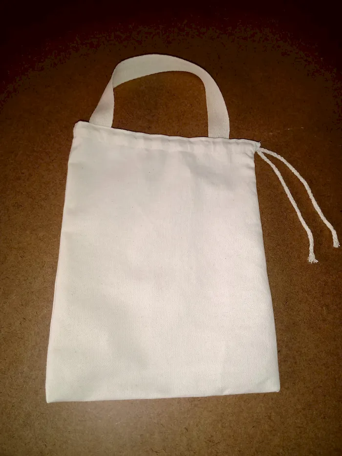Produto em algodão cru Donna Onça Ateliê 11