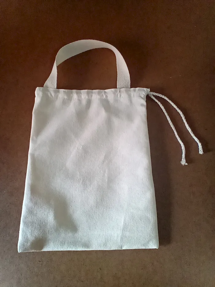Produto em algodão cru Donna Onça Ateliê 17