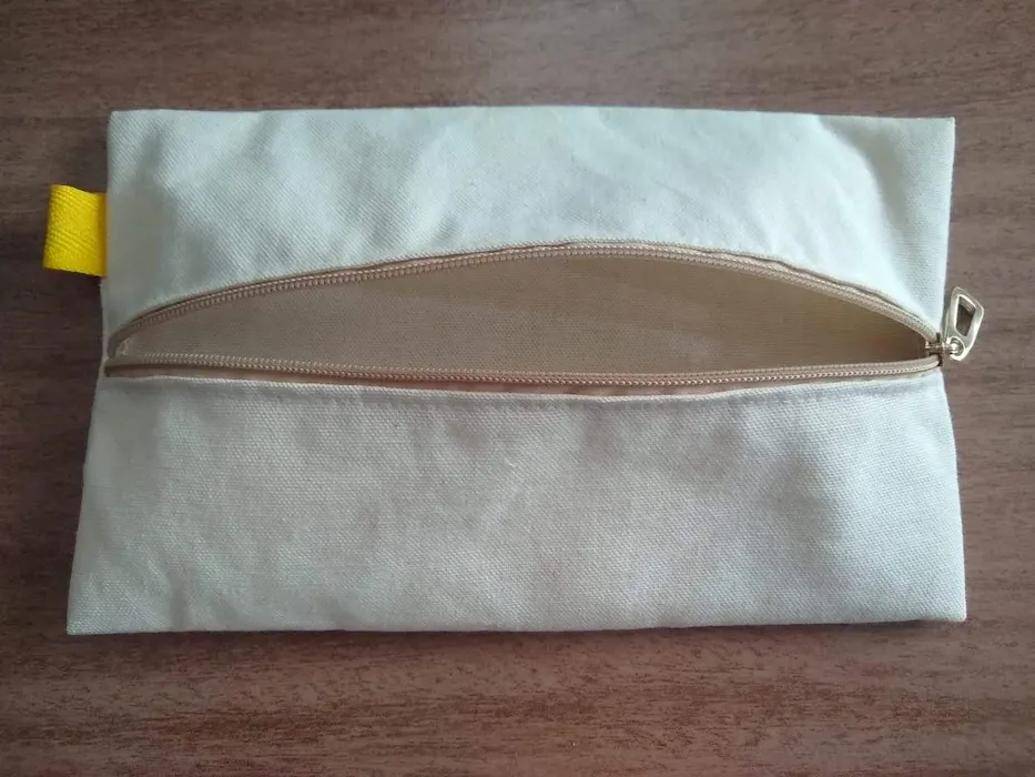 Produto em algodão cru Donna Onça Ateliê 2
