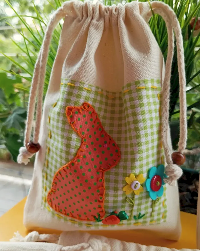 Produto em algodão cru Donna Onça Ateliê 20