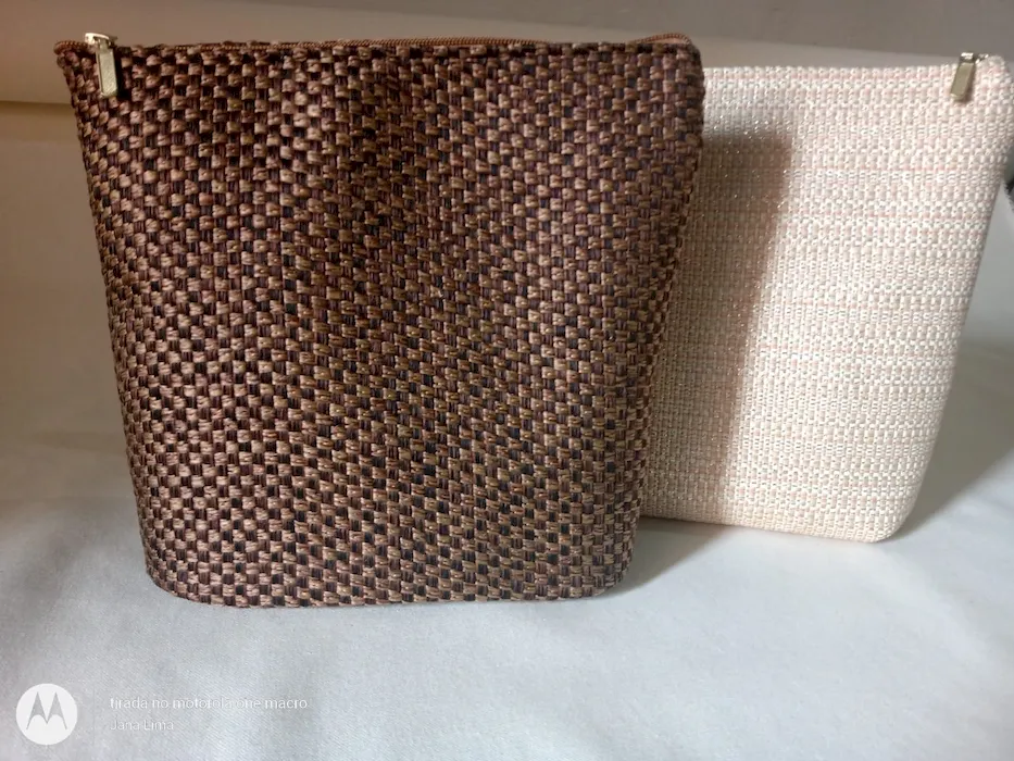 Produto em algodão cru Donna Onça Ateliê 21