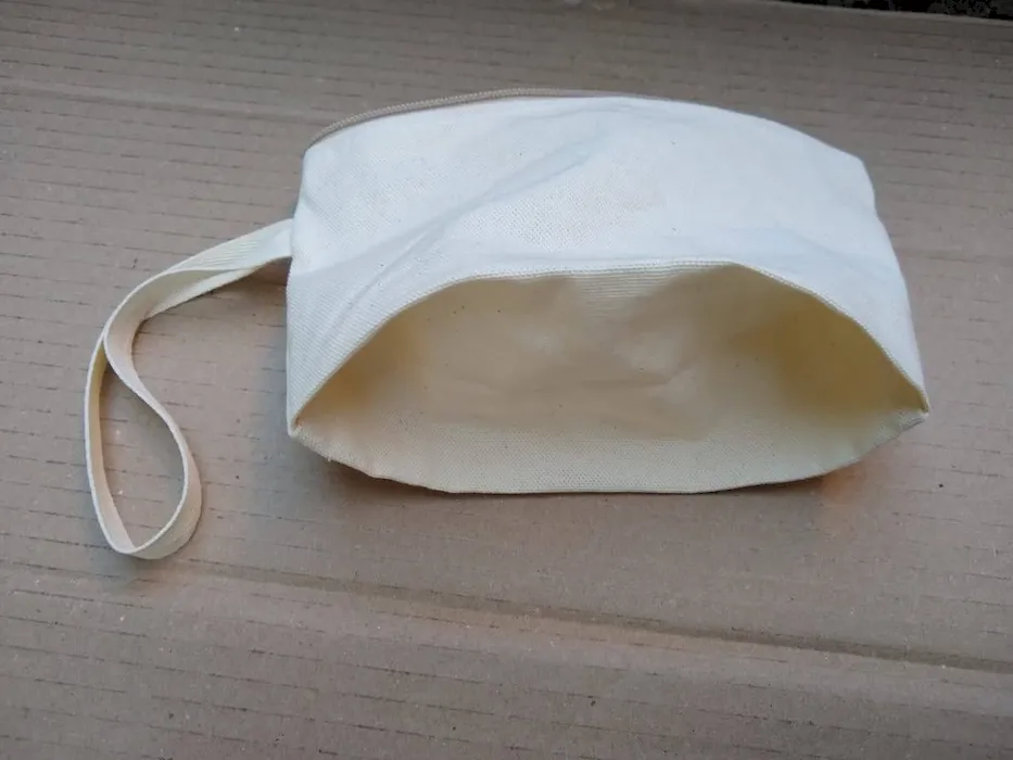 Produto em algodão cru Donna Onça Ateliê 24
