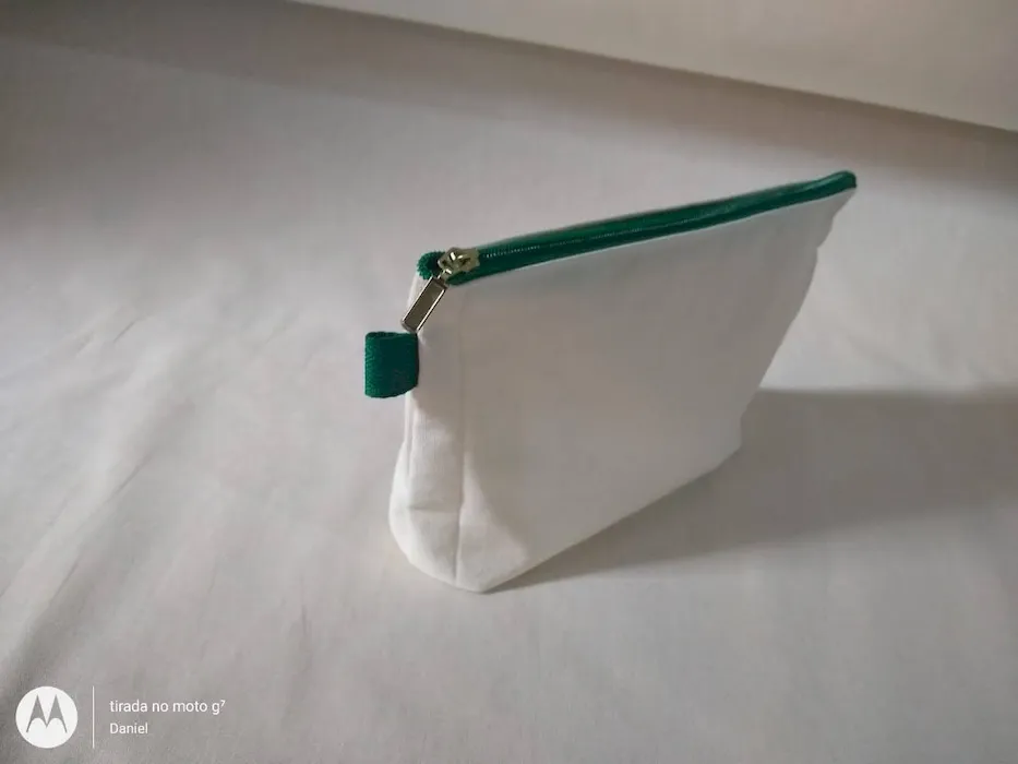 Produto em algodão cru Donna Onça Ateliê 25