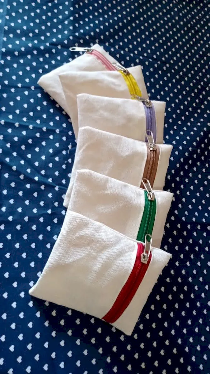Produto em algodão cru Donna Onça Ateliê 26