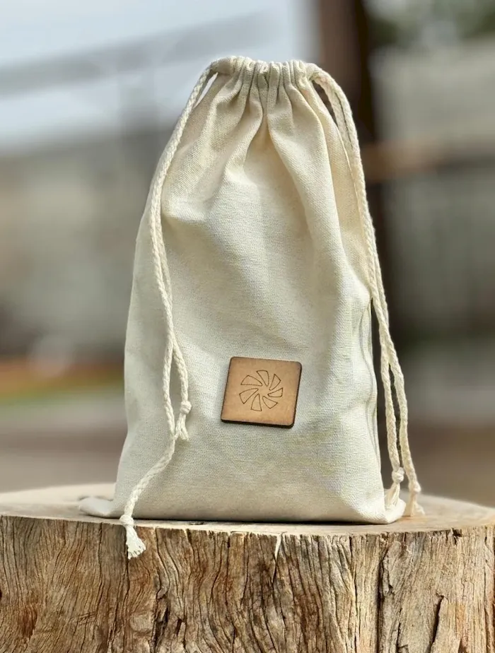 Produto em algodão cru Donna Onça Ateliê 27