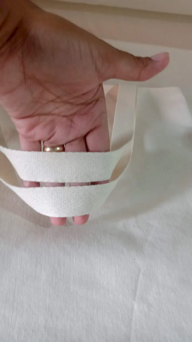 Produto em algodão cru Donna Onça Ateliê 30