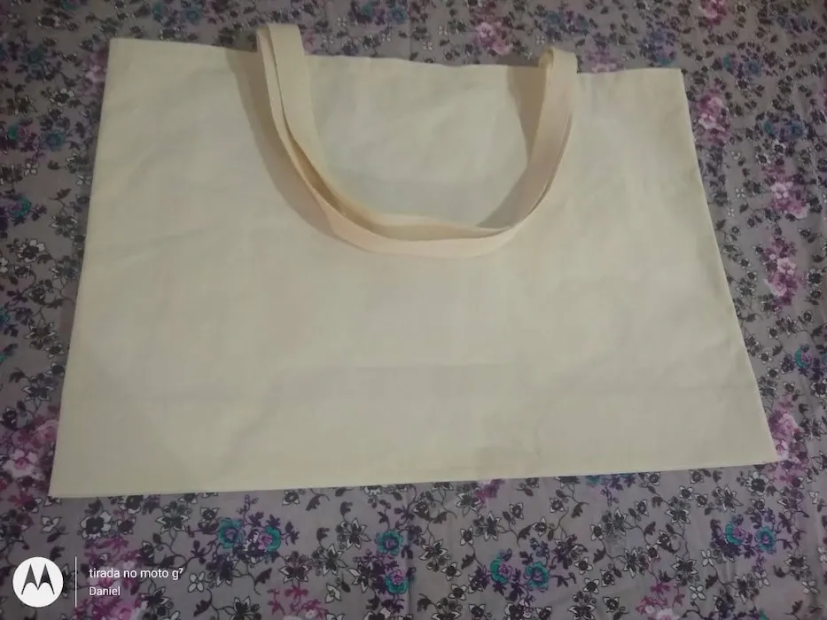 Produto em algodão cru Donna Onça Ateliê 31