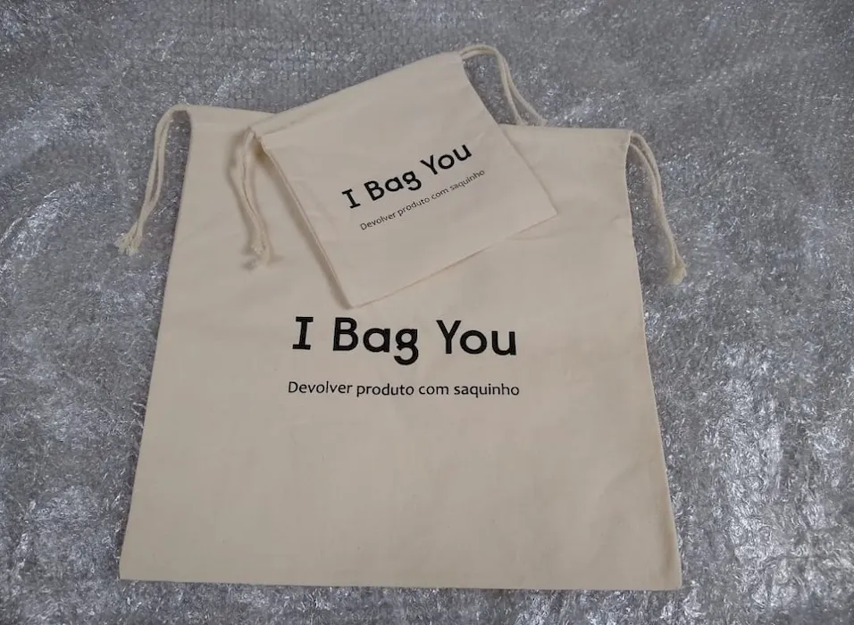 Produto em algodão cru Donna Onça Ateliê 41