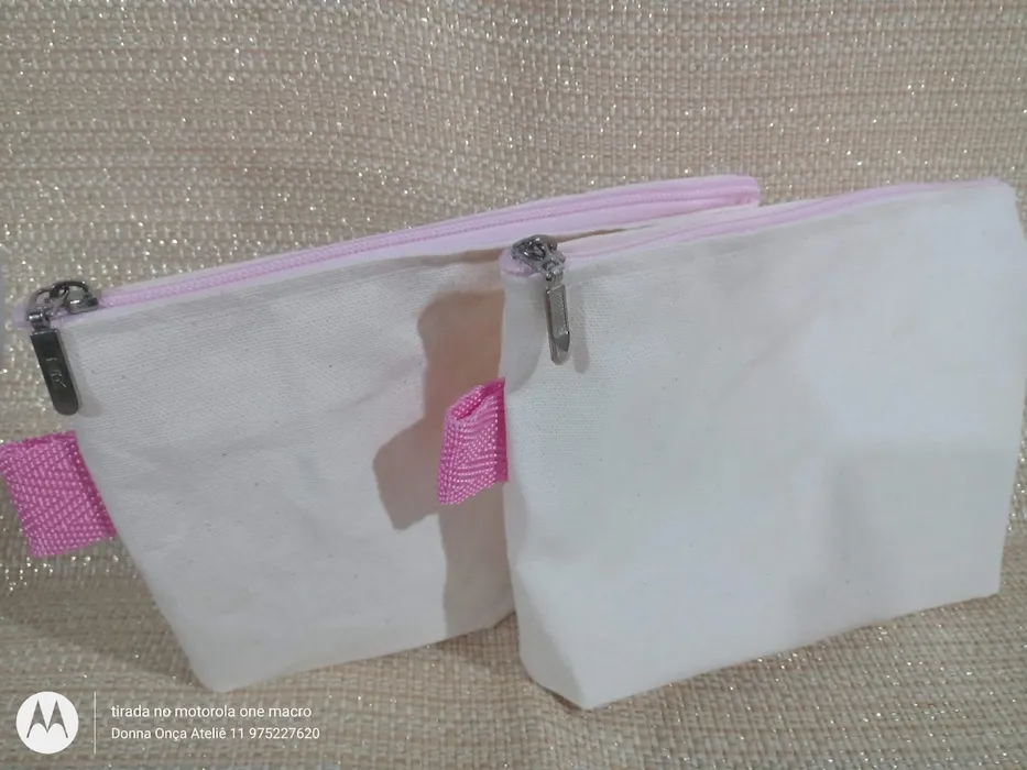 Produto em algodão cru Donna Onça Ateliê 42