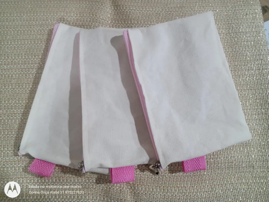 Produto em algodão cru Donna Onça Ateliê 49
