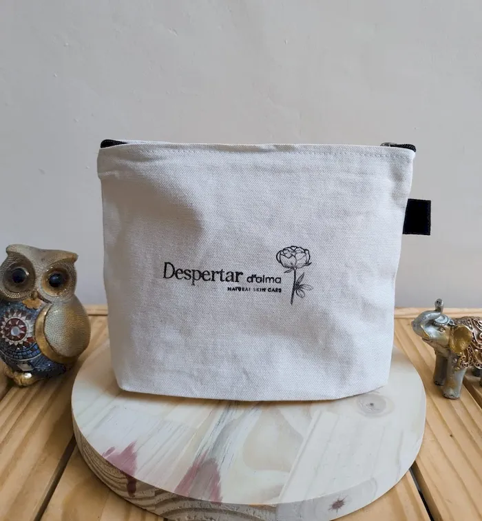 Produto em algodão cru Donna Onça Ateliê 5