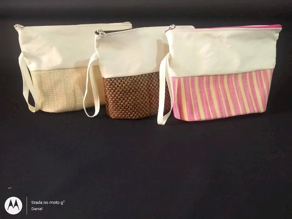 Produto em algodão cru Donna Onça Ateliê 51