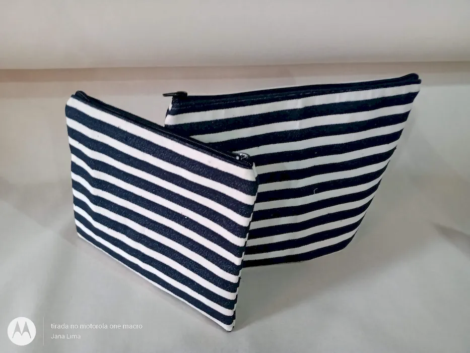Produto em algodão cru Donna Onça Ateliê 54