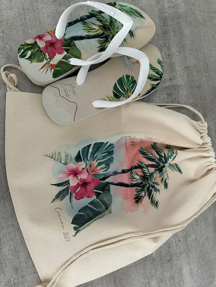 Produto em algodão cru Donna Onça Ateliê 56