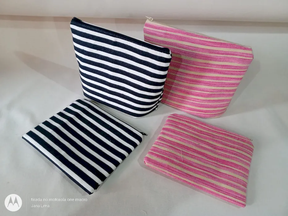 Produto em algodão cru Donna Onça Ateliê 57