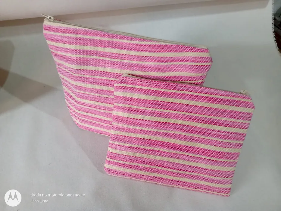 Produto em algodão cru Donna Onça Ateliê 61