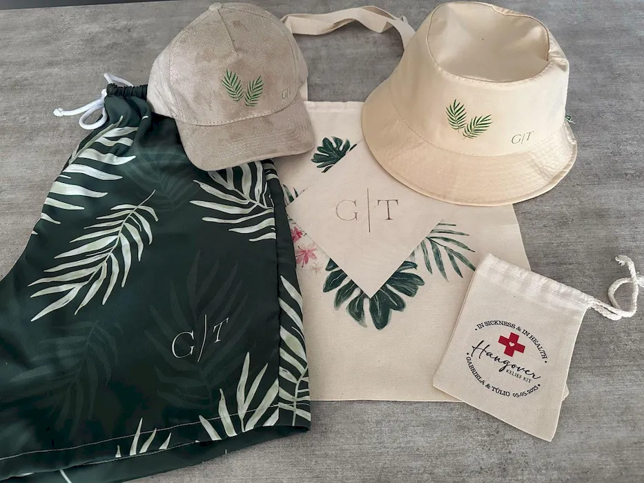 Produto em algodão cru Donna Onça Ateliê 64