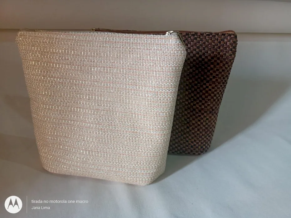 Produto em algodão cru Donna Onça Ateliê 65