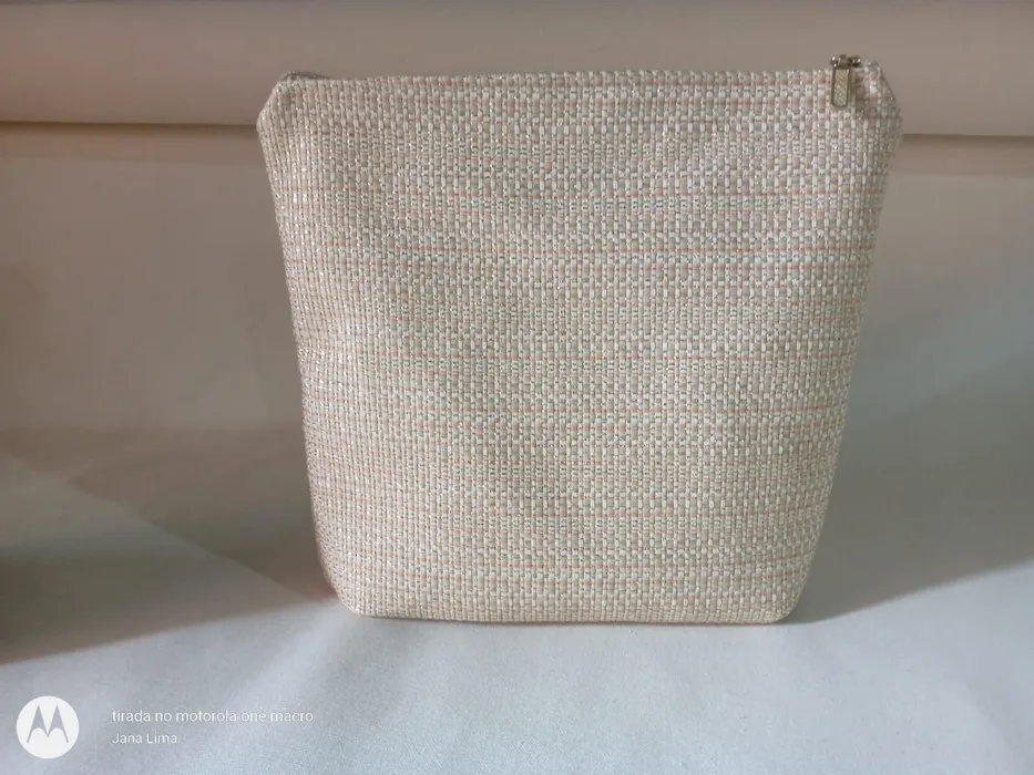 Produto em algodão cru Donna Onça Ateliê 7